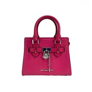 Michael Kors Hamilton XS Small Leather Satchel XBODY